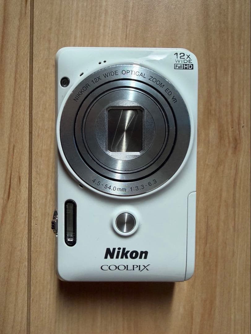 【美品】【動作確認済み】Nikon COOLPIX S6900 ホワイト