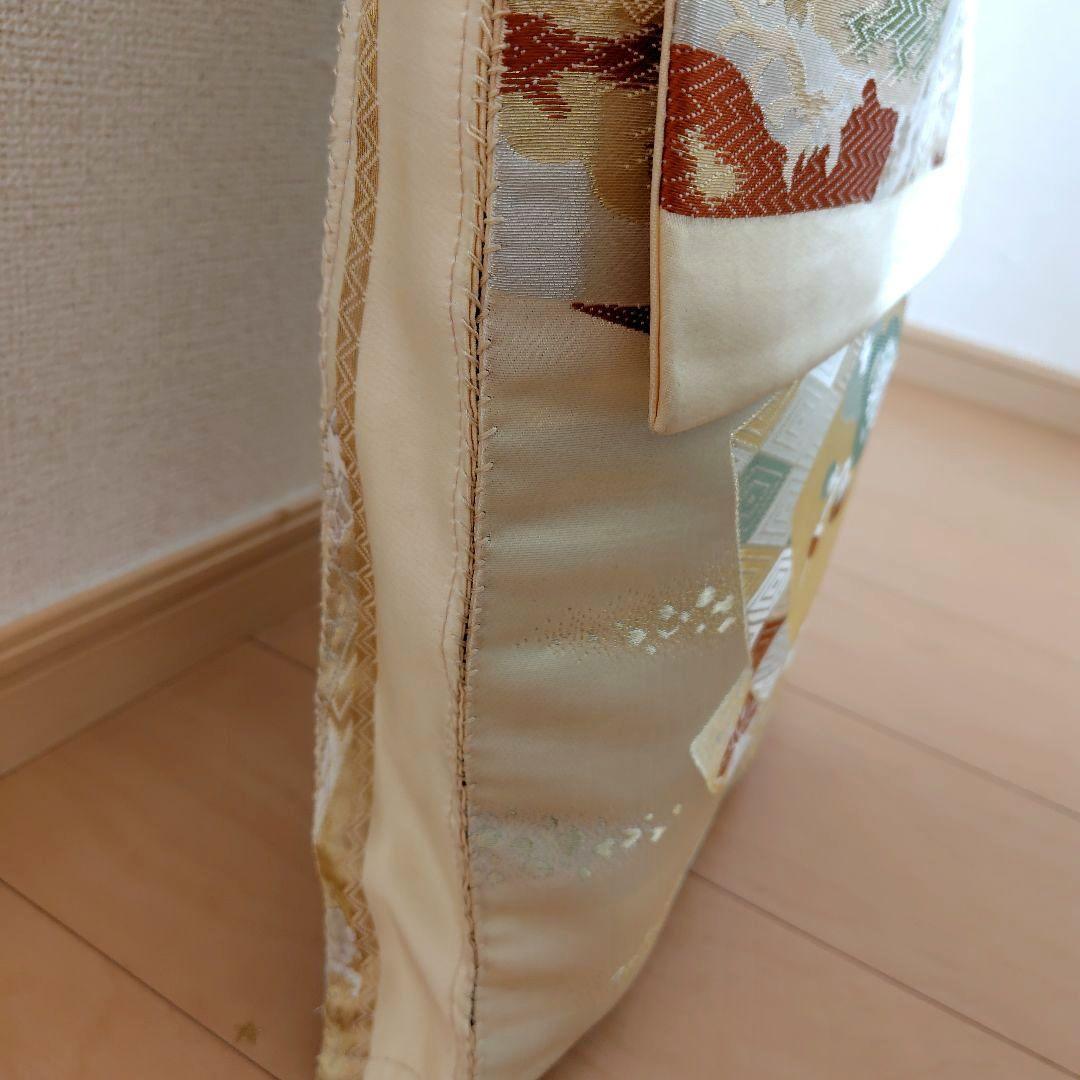 お琴カバー【野】着物帯 ゆたん油単ハンドメイド 和楽器 袋帯