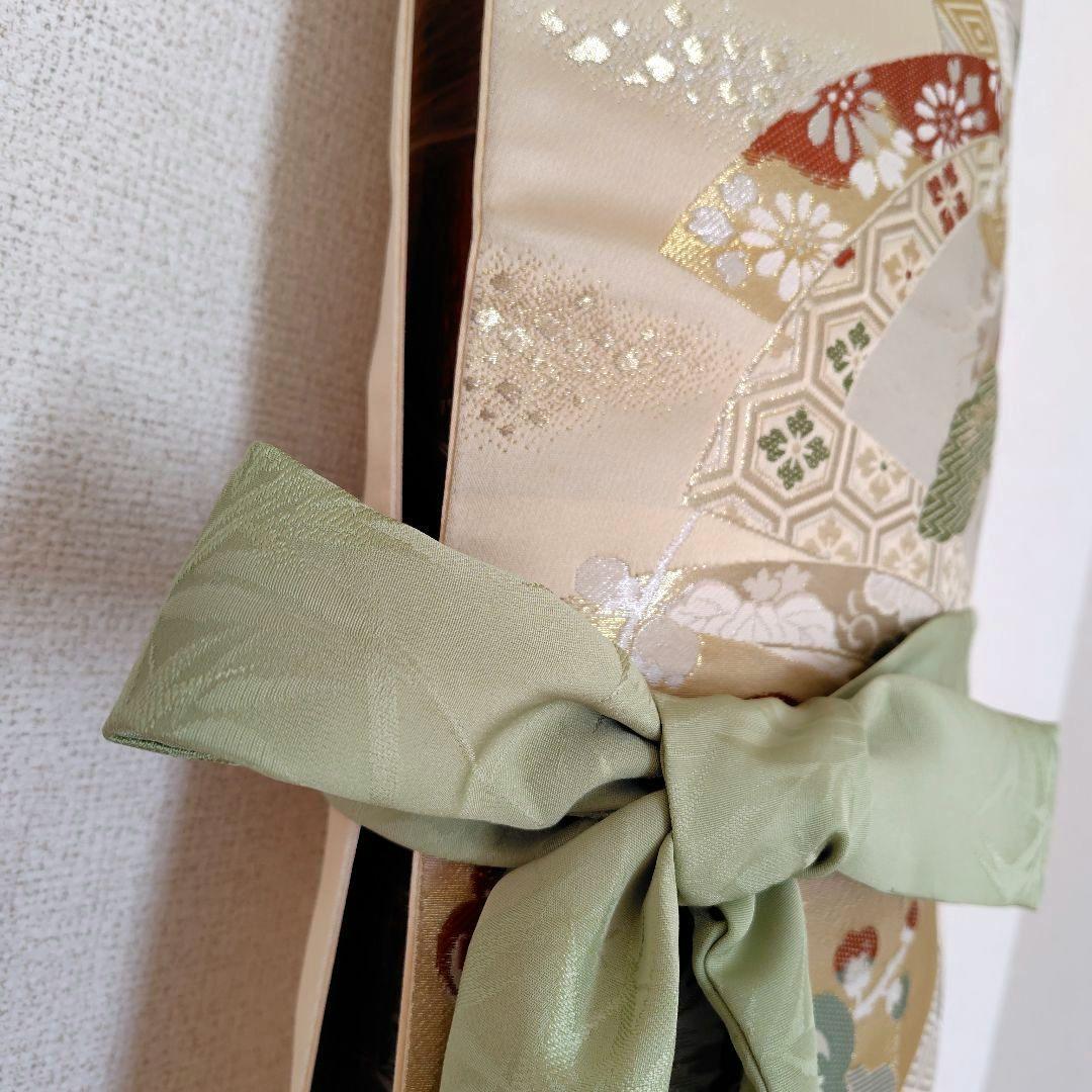 お琴カバー【野】着物帯 ゆたん油単ハンドメイド 和楽器 袋帯