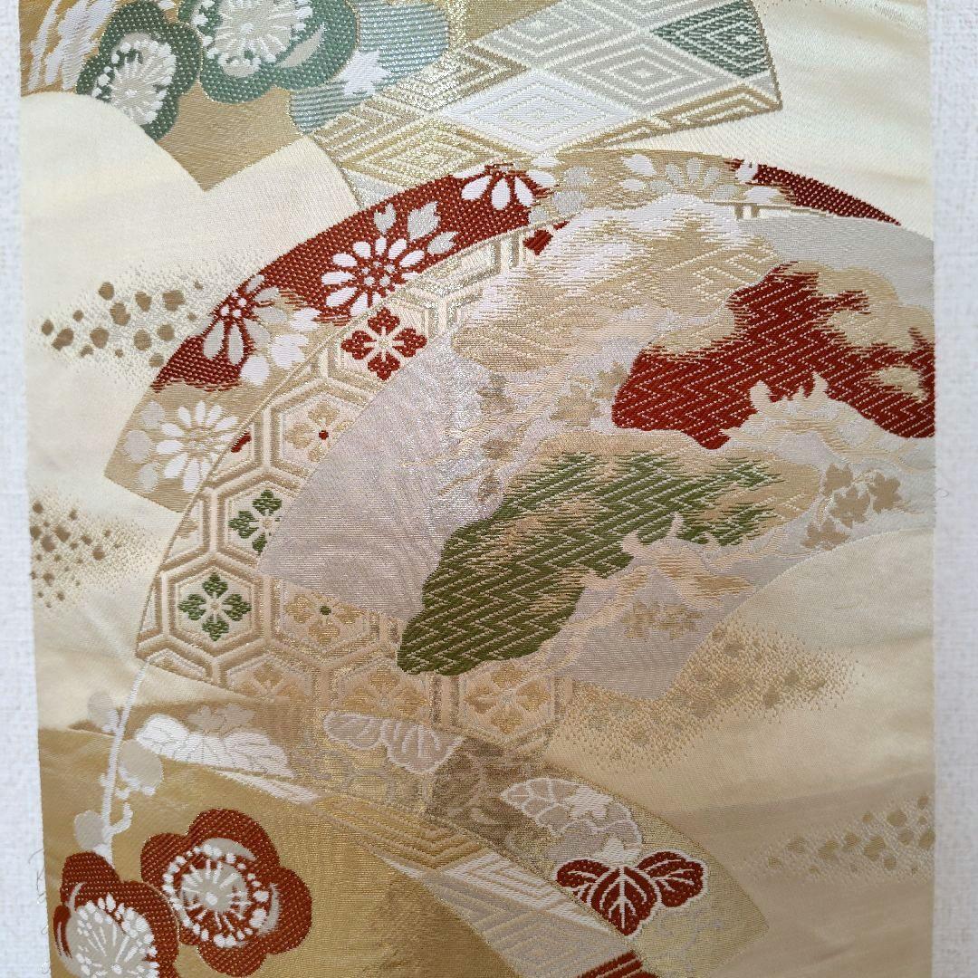 お琴カバー【野】着物帯 ゆたん油単ハンドメイド 和楽器 袋帯