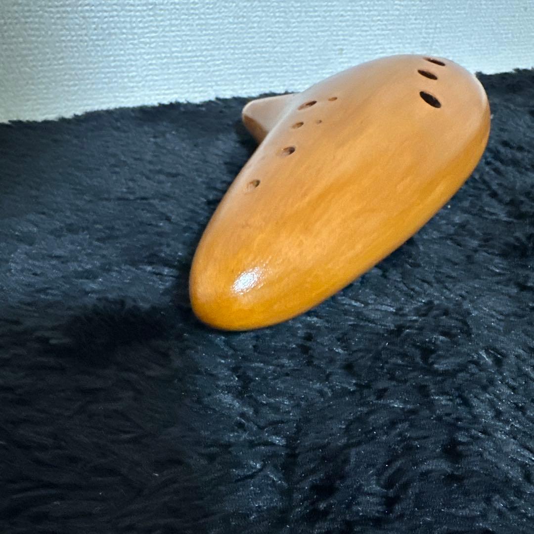 希少! 高級 エル・ミガロ スタンダードモデル コントラバスC管 オカリナ