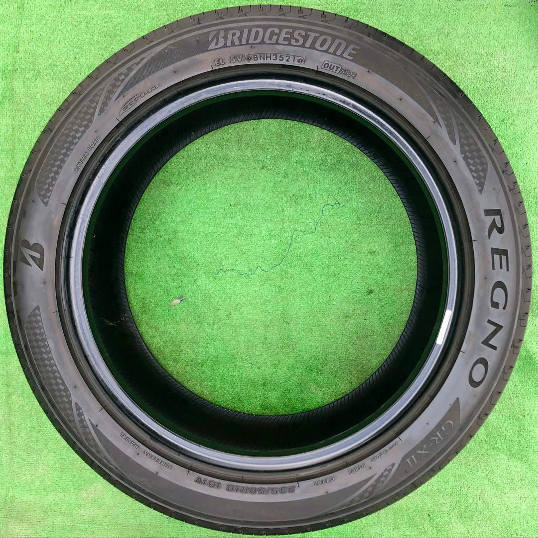 235/50 R18 BRIDGESTONE REGNO ラジアルタイヤ