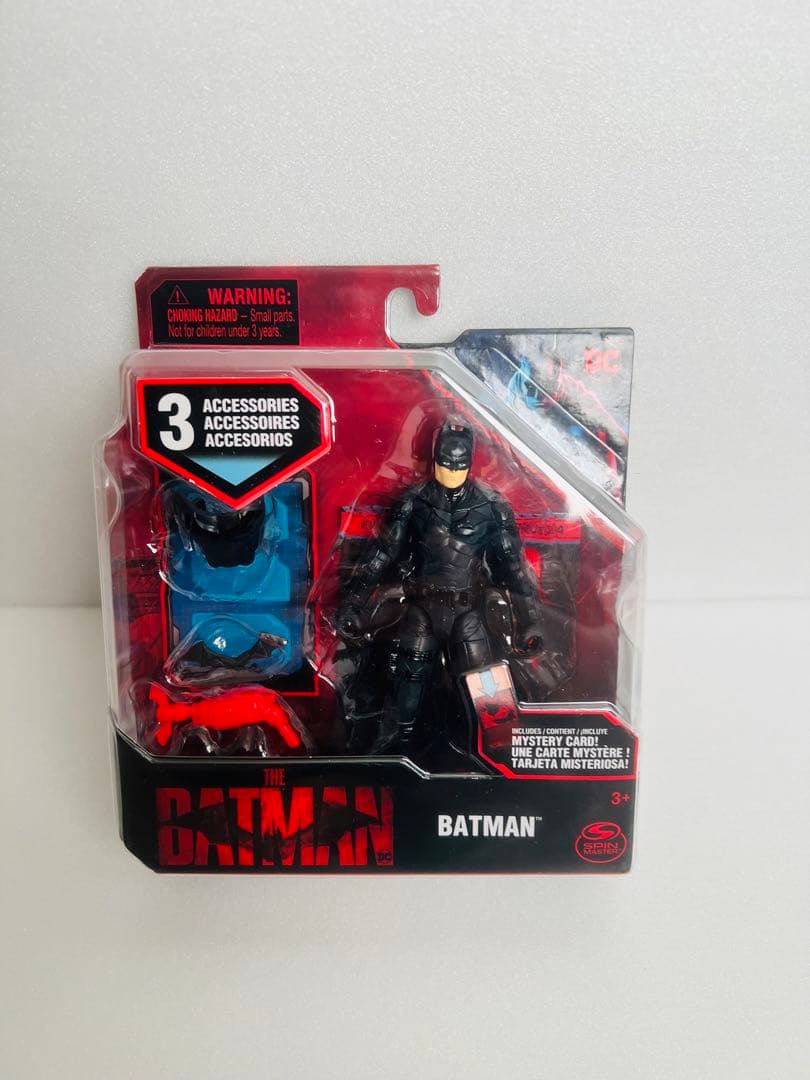 THE BATMAN スピンマスター バットマン セリーナ ペンギン