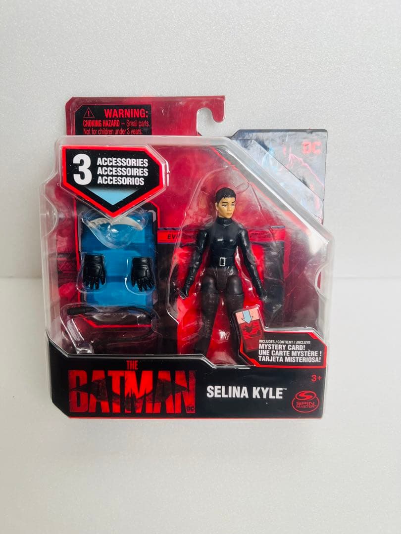 THE BATMAN スピンマスター バットマン セリーナ ペンギン