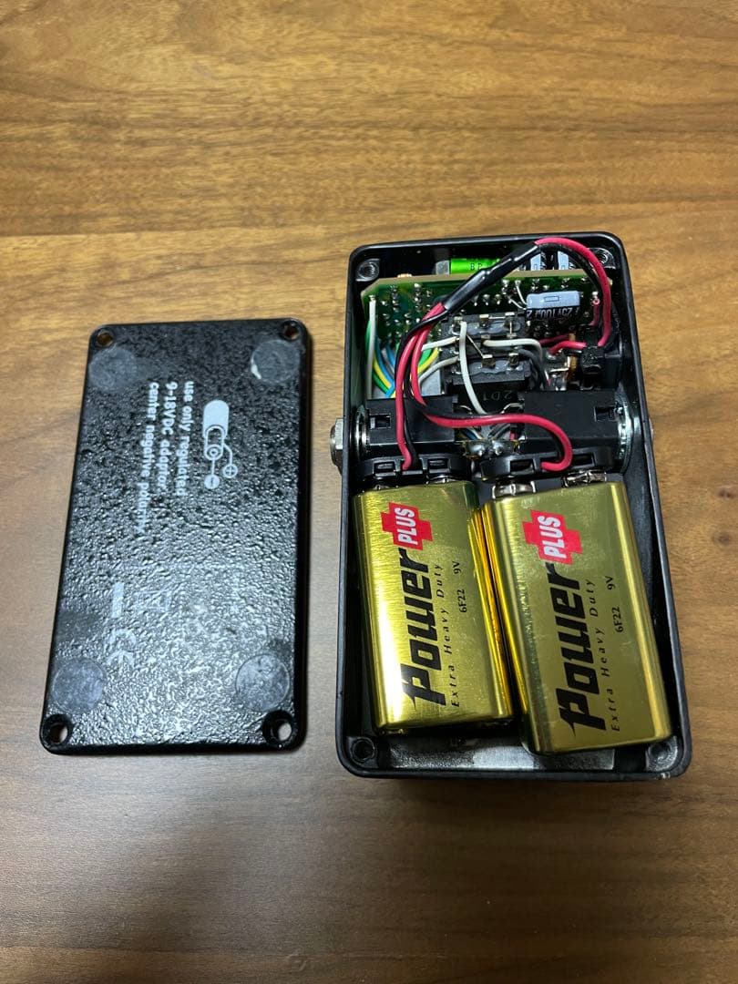 【説明文必読！】E.W.S. Tri-logic Bass Preamp II