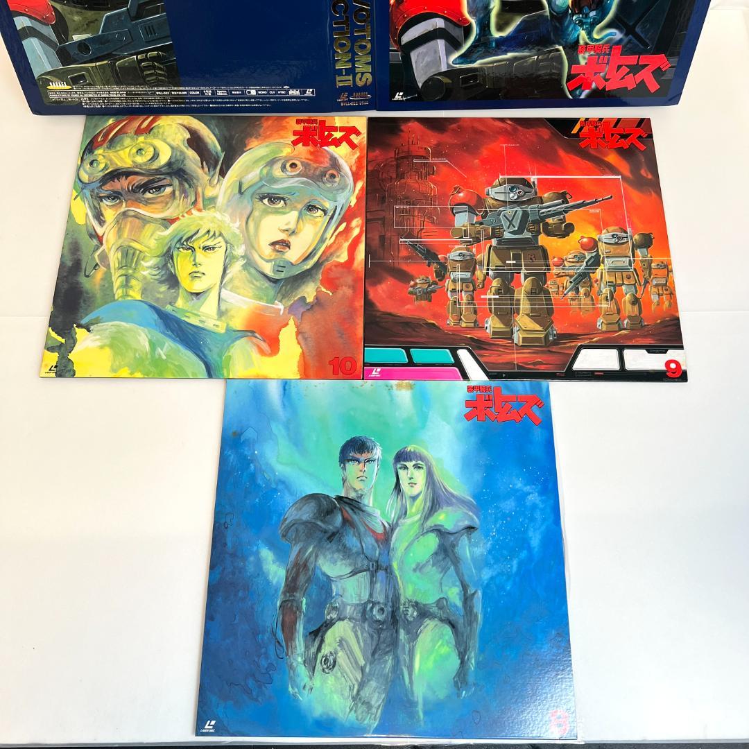 LD、装甲騎兵ボトムズ　コンプリート コレクション＋赫奕たる異端　1983年