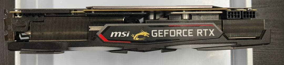 グラフィックボード・グラボ・ビデオカード MSI GeForce RTX 2070 SUPER GAMING X TRIO
