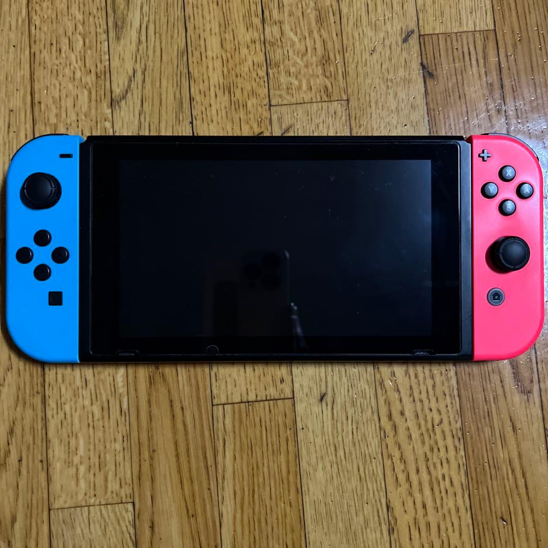Nintendo Switch本体2017年製