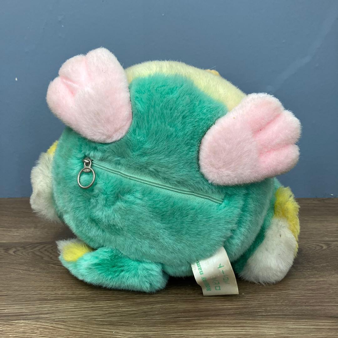 3F 希少 レトロ ロビンのパロッツート ぬいぐるみ オウム ぬいぐるみ