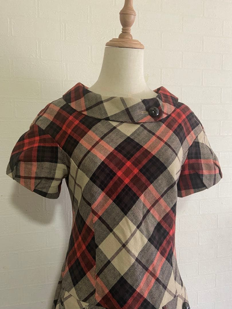 BURBERRY BLUE LABEL ロールネックワンピース　サイズ38 美品
