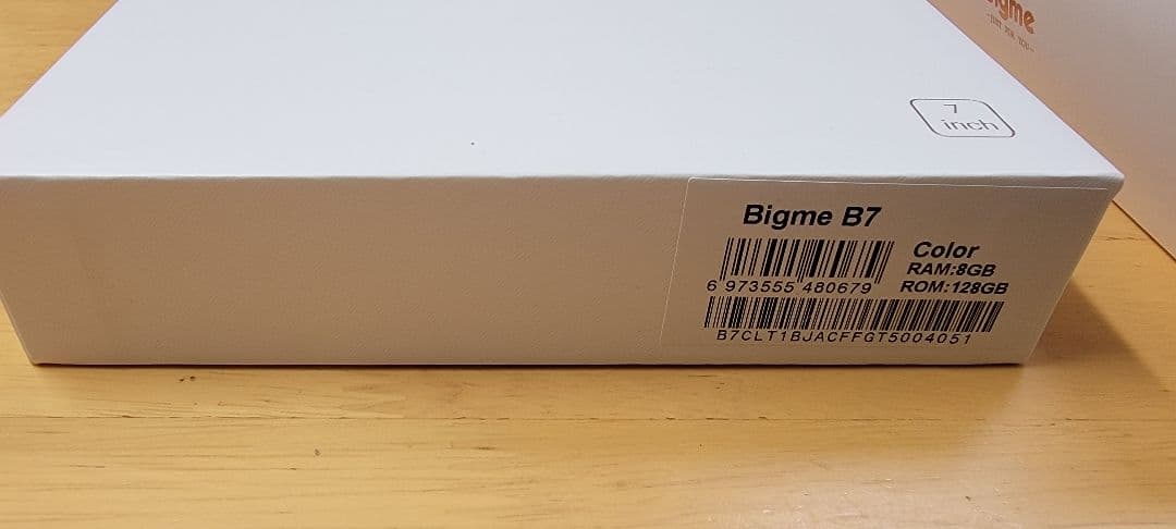 Androidタブレット本体 Bigme B7