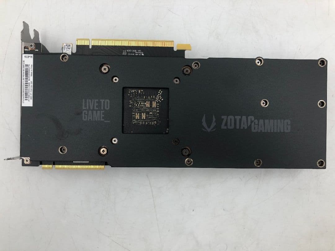 グラフィックボード・グラボ・ビデオカード ZOTAC GEFORCE RTX 2070 SUPER 8GB