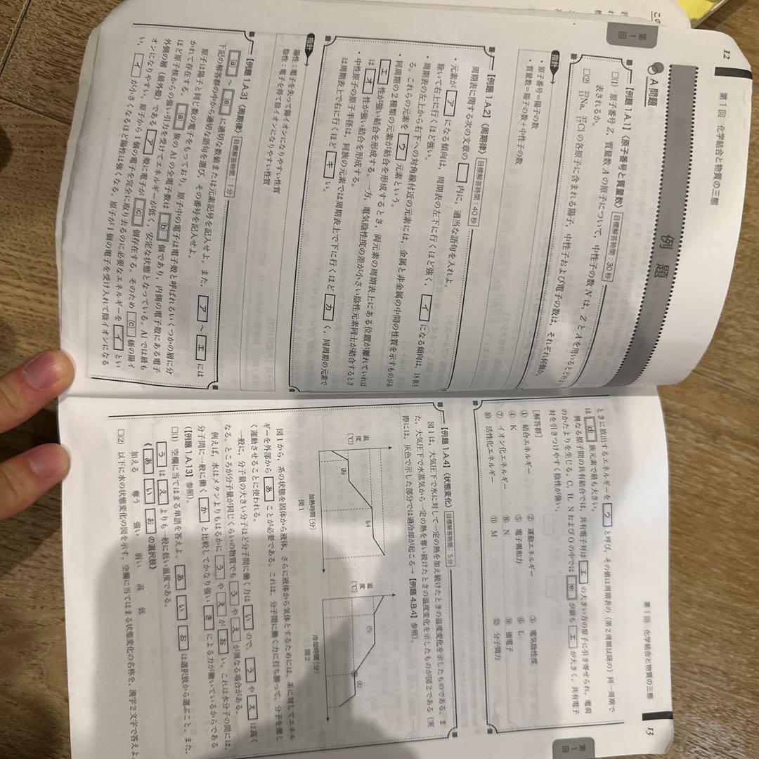 鉄緑会　入試化学確認シリーズ 高3 2024