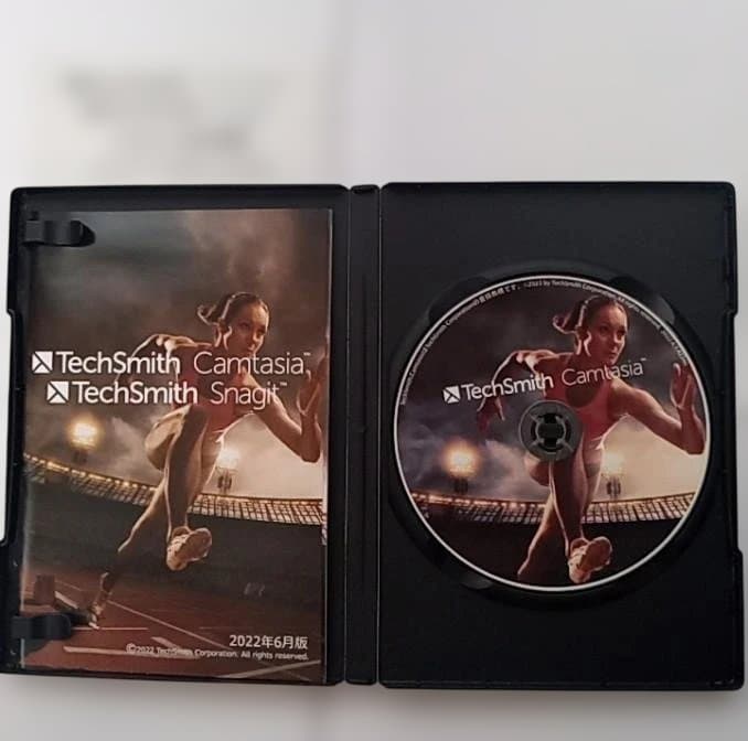 趣味・スポーツ・実用 TechSmith Camtasia 2022