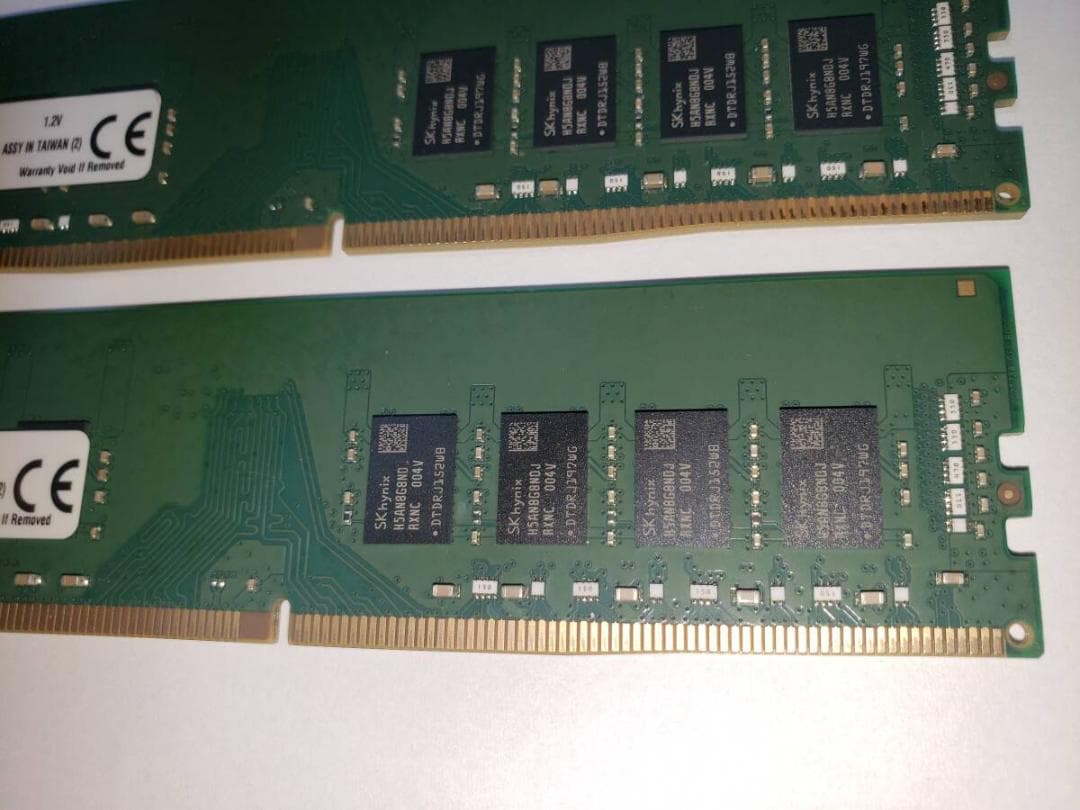 Kingston DDR4-3200MHz 16GB×2枚 デスクトップ用