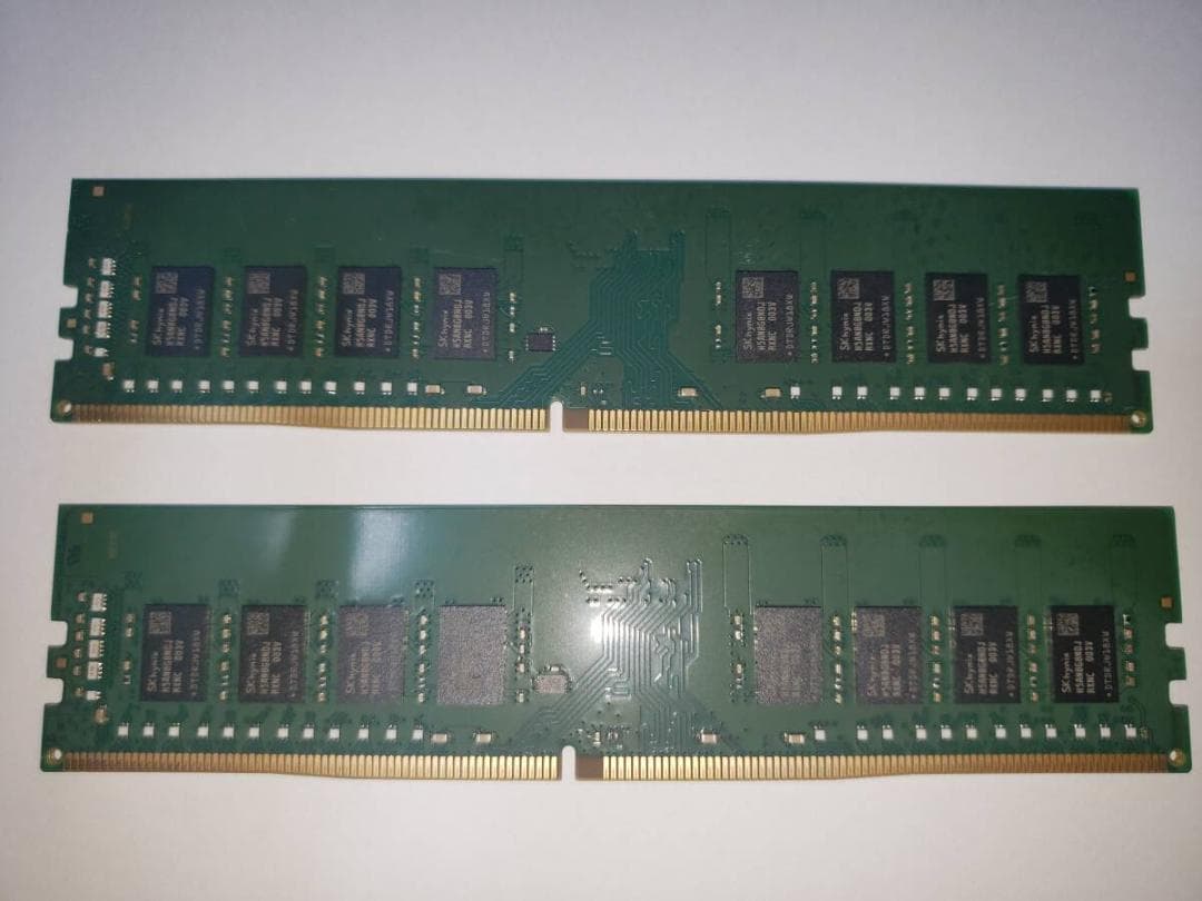 Kingston DDR4-3200MHz 16GB×2枚 デスクトップ用