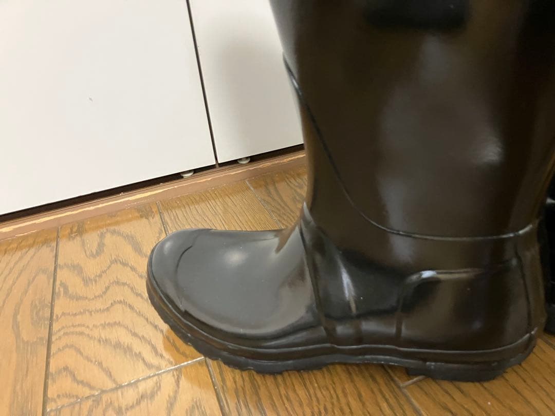 靴 HUNTER ORIGINAL GLOSS TALL UK5 US7 EU38