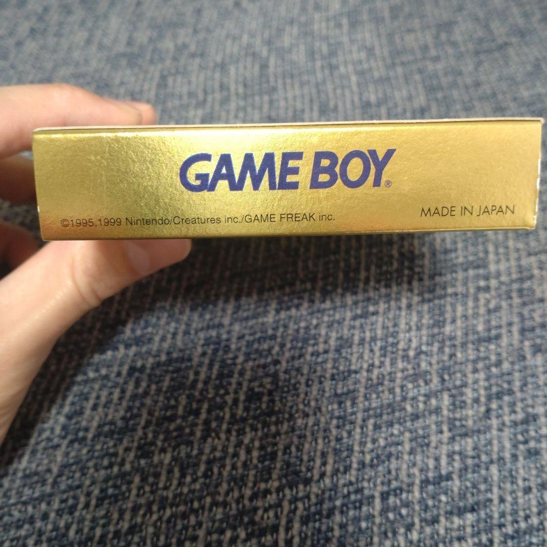 (未使用未開封)ポケットモンスター 金・銀　ゲームボーイ