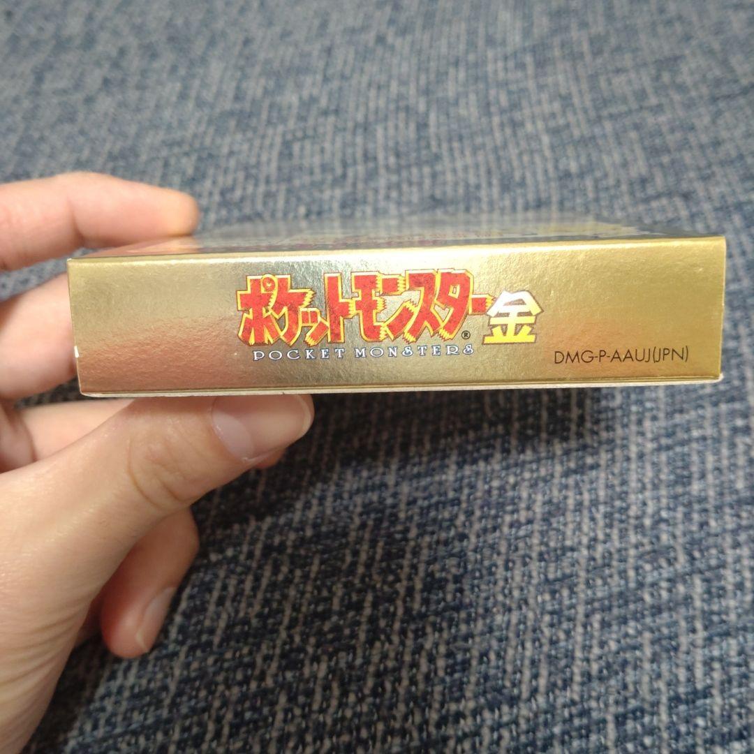 (未使用未開封)ポケットモンスター 金・銀　ゲームボーイ