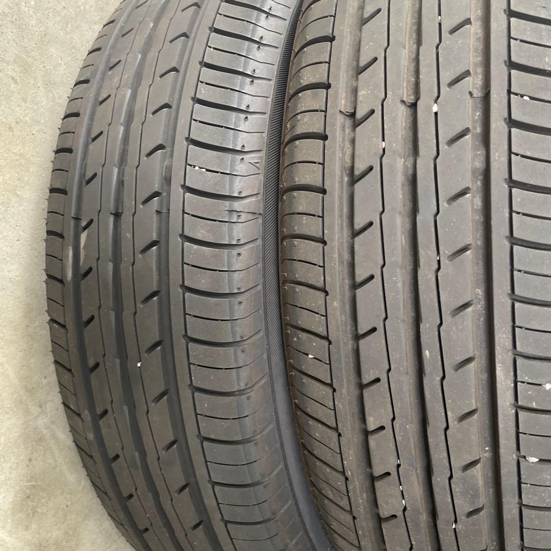 なまず　155/65R14 バリ山　25年製　中古　4本　送料込み