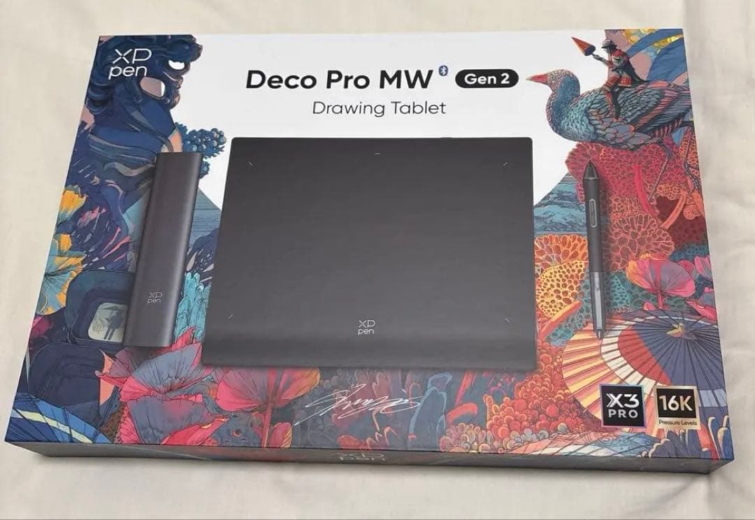 XP-Pen Deco Pro MW Gen 2 ペンタブレット本体