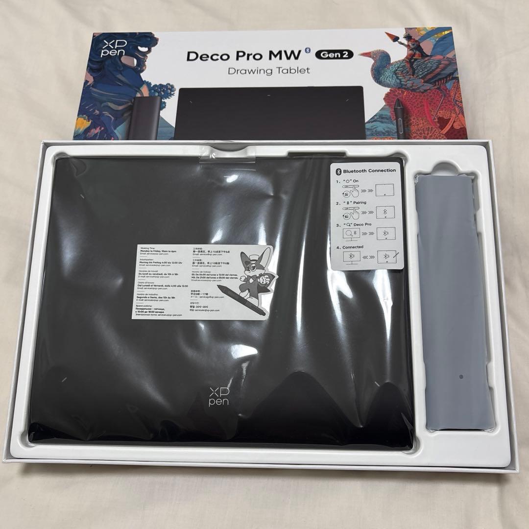 XP-Pen Deco Pro MW Gen 2 ペンタブレット本体