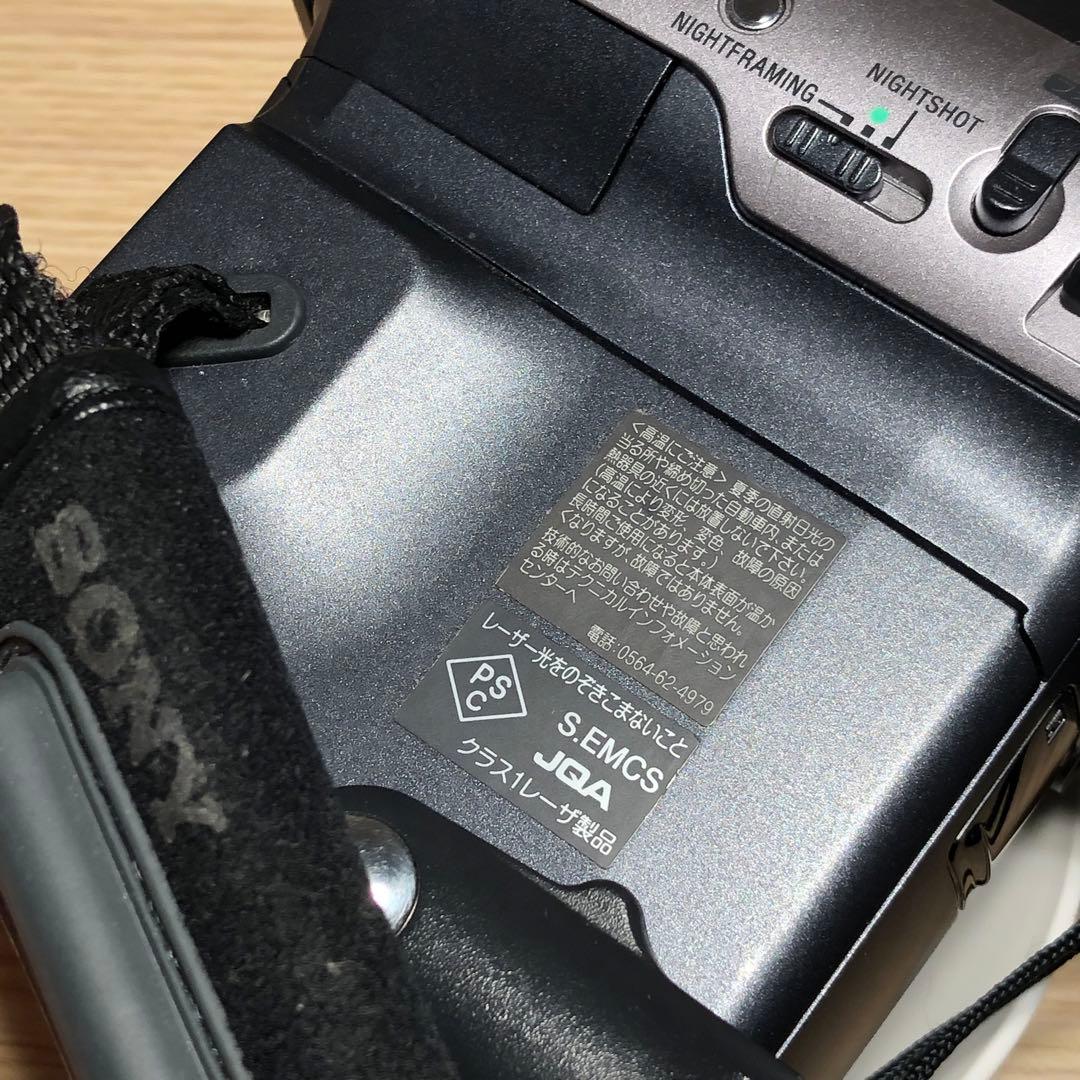 SONY DCR-PC300 ビデオカメラ