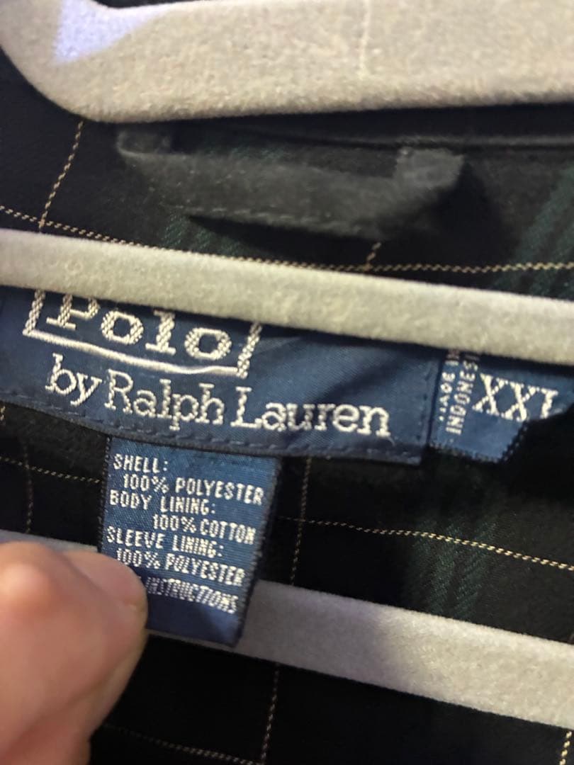 タ*ク様 Polo Ralph Lauren スイングトップ黒 ジャンパー XX