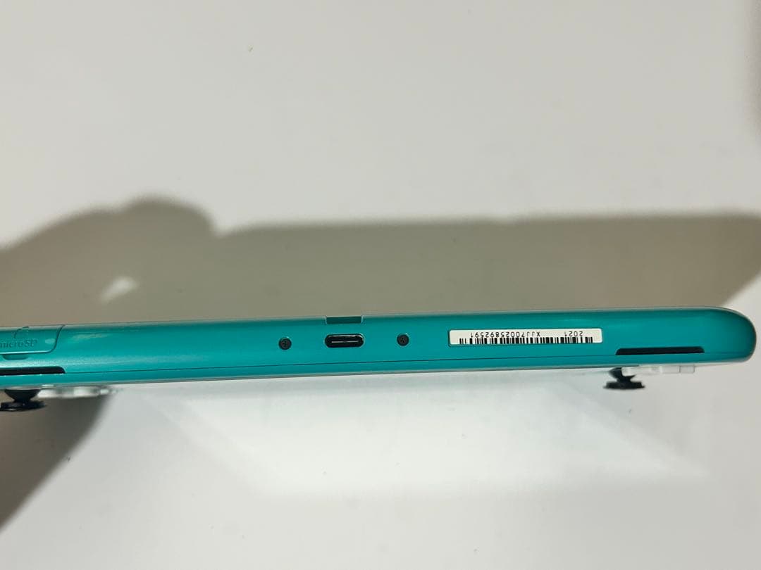 【動作品】 ニンテンドー Switch スイッチ ライト ターコイズ 本体