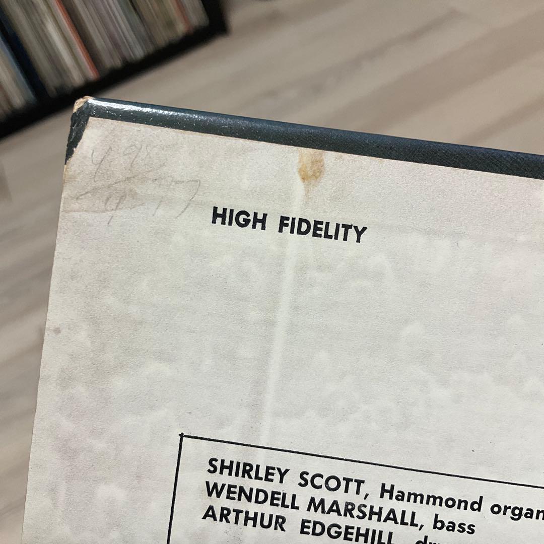 SHIRLEY SCOTT シャーリースコット　ソウルサーチング　レコード