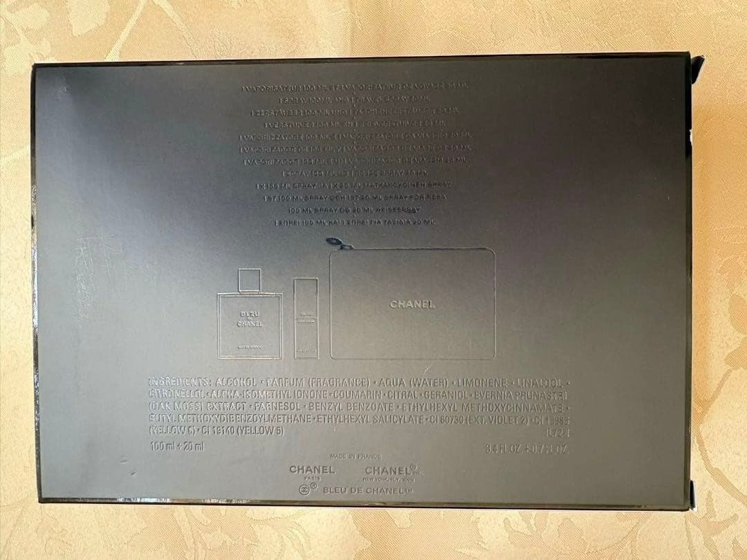 BLEU DE CHANEL Eau de Parfum ポーチ付　正規品