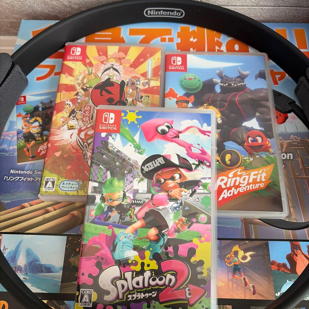 Nintendo Switch 本体 ソフト付き