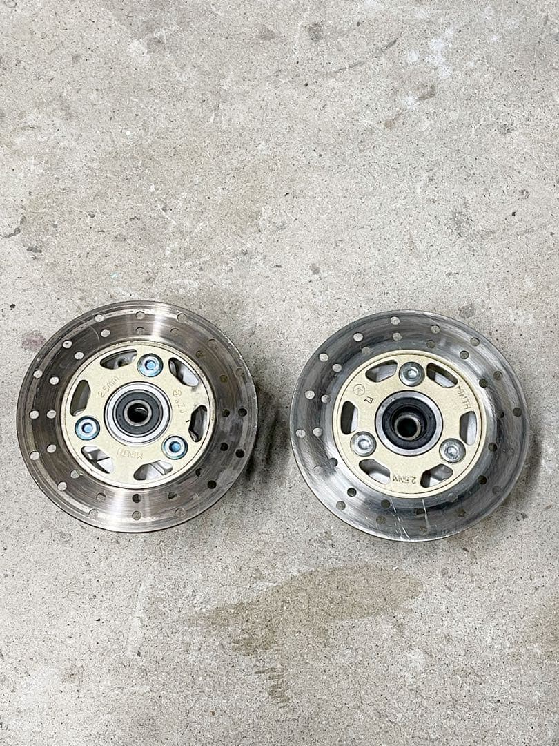 ホンダモンキー　ディスクハブ前後セット