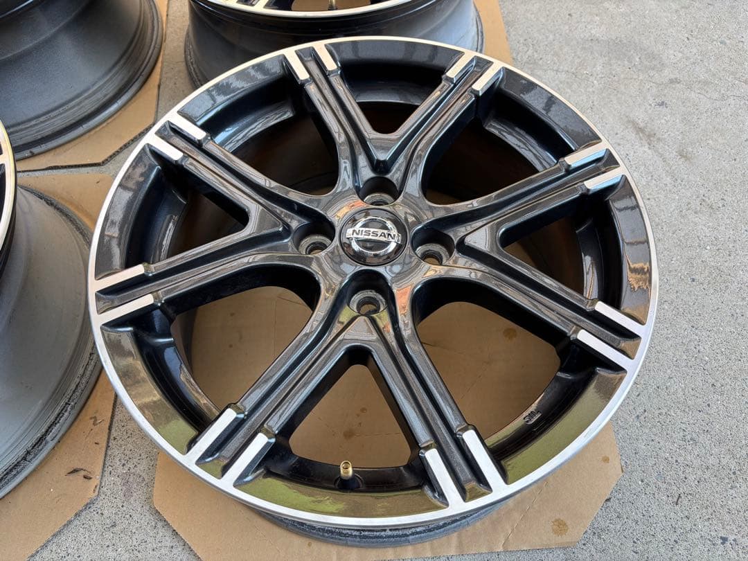 日産　マーチニスモS 純正ホイール　美品　16インチ　4本セット