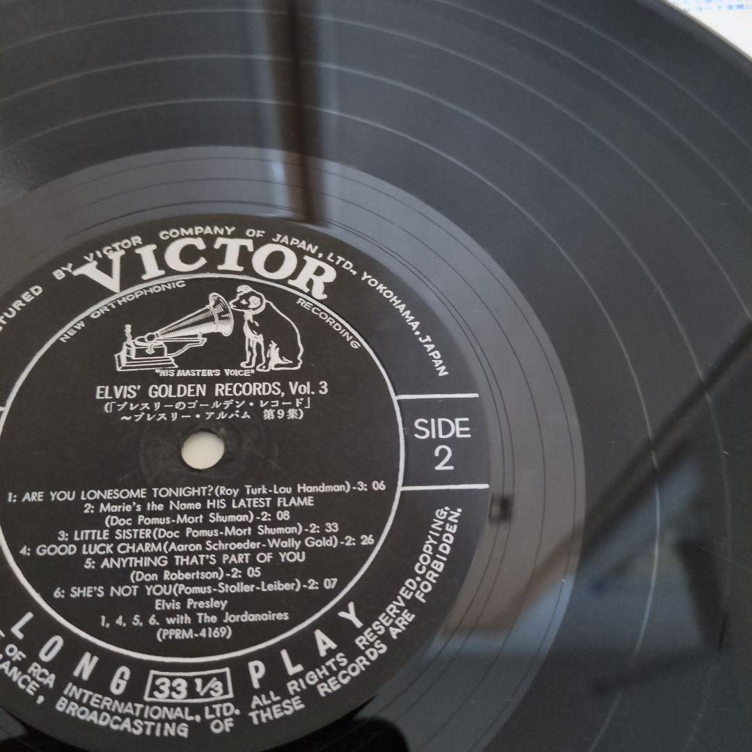 洋楽 ELVIS PRESLEY/GOLDEN RECORDS VOL. 3