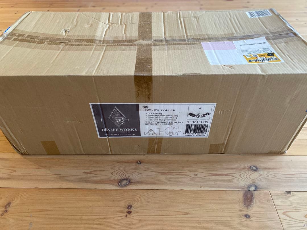 デバイスワークス　DEVISE WORKS DEPI TENT テント　新品