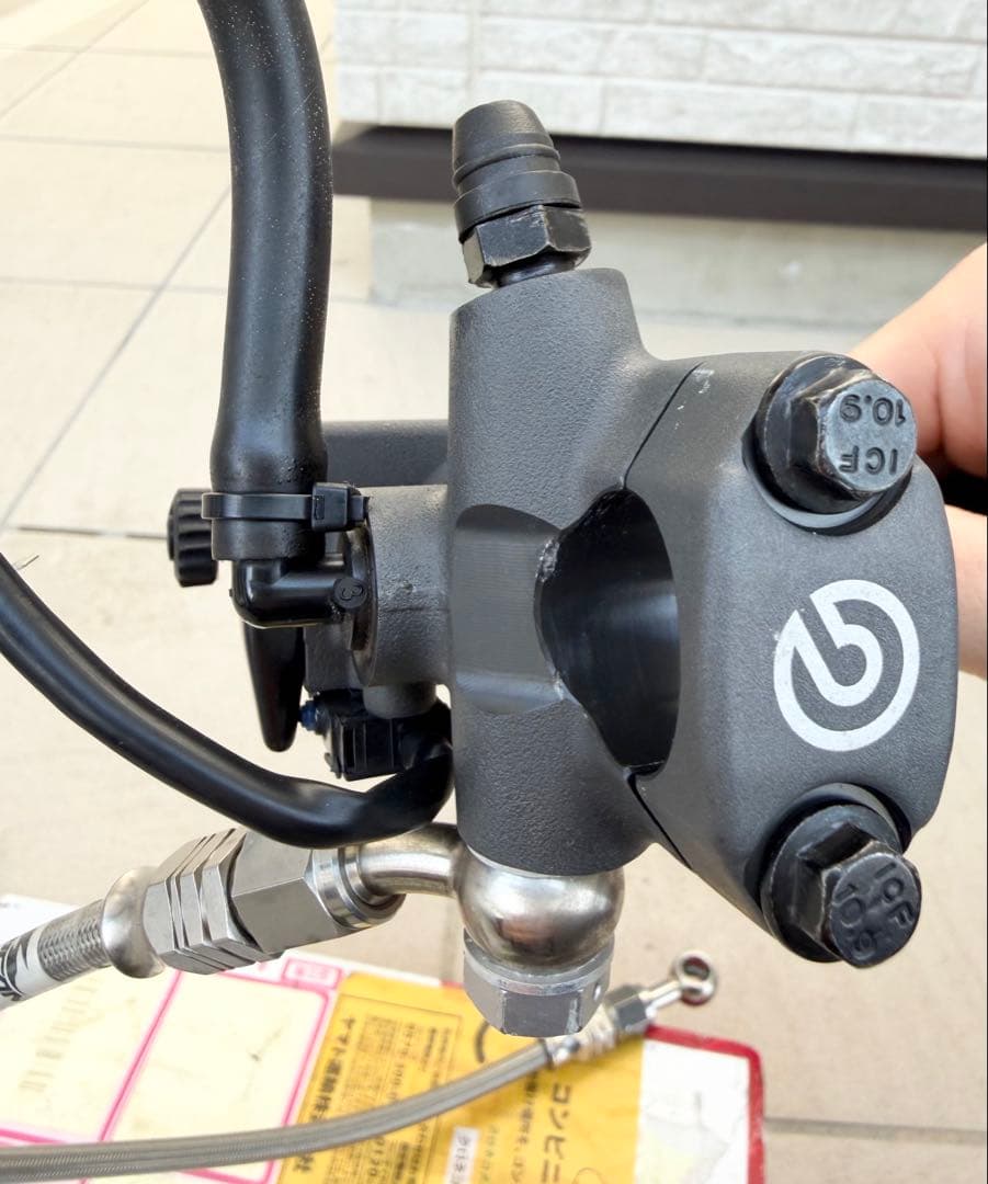 brembo ブレンボ 19 RCS ブレーキマスターシリンダー