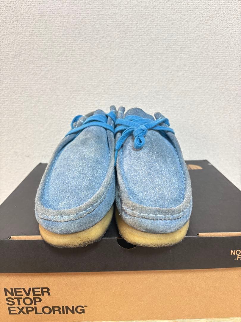 Clarks ワラビー