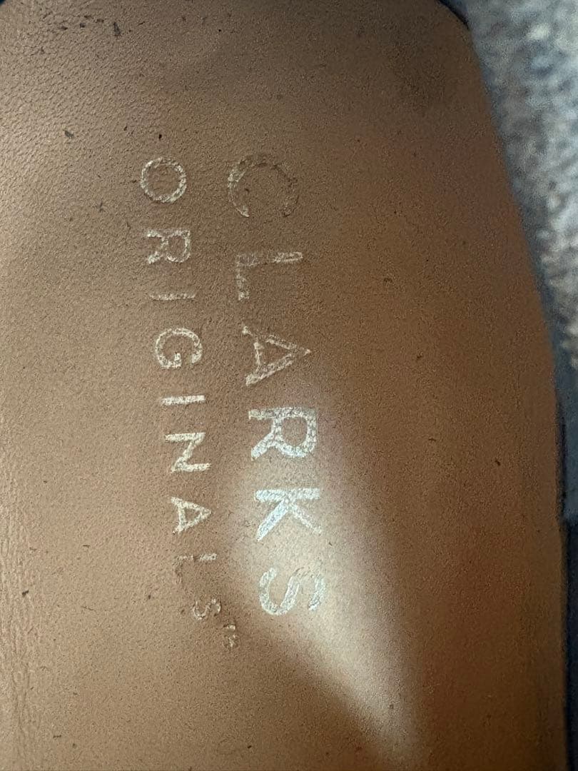 Clarks ワラビー