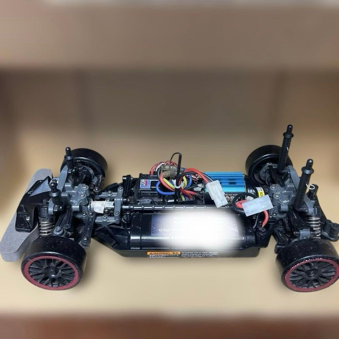 タミヤ　ラジコンセット　スバルWRXボディ