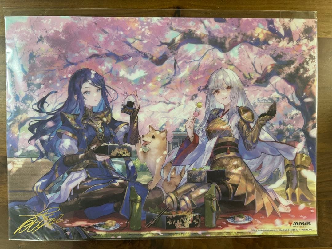 MTG 放浪凰　お花見キャンペーン　サプライ