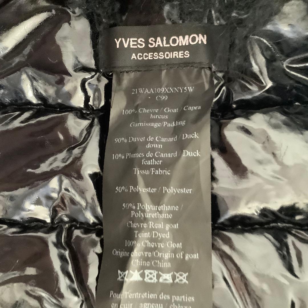 YVES SALOMON ストール