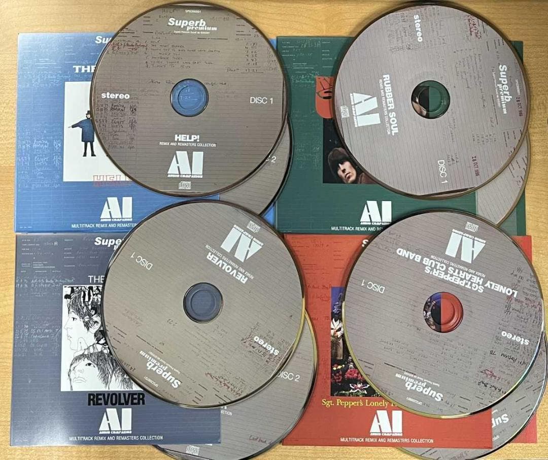 ビートルズ AIシリーズ　13タイトル32CDセット