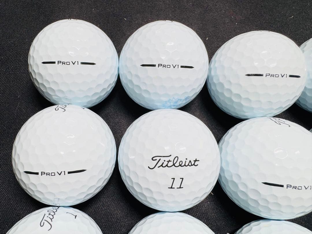 最新 タイトリストPRO V1 2025年モデル 20個