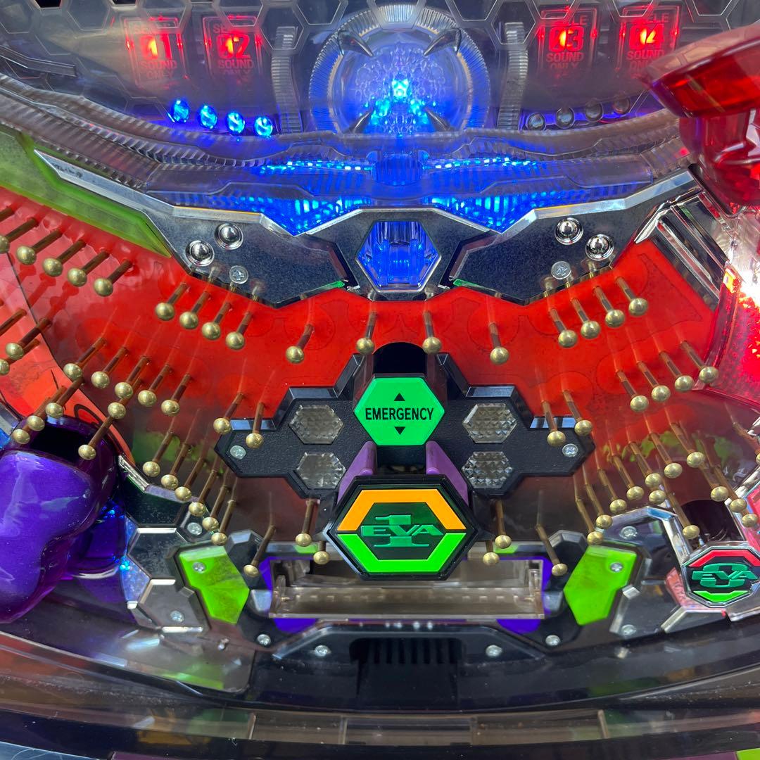 CRパチンコ実機　エヴァンゲリオン始まりの福音