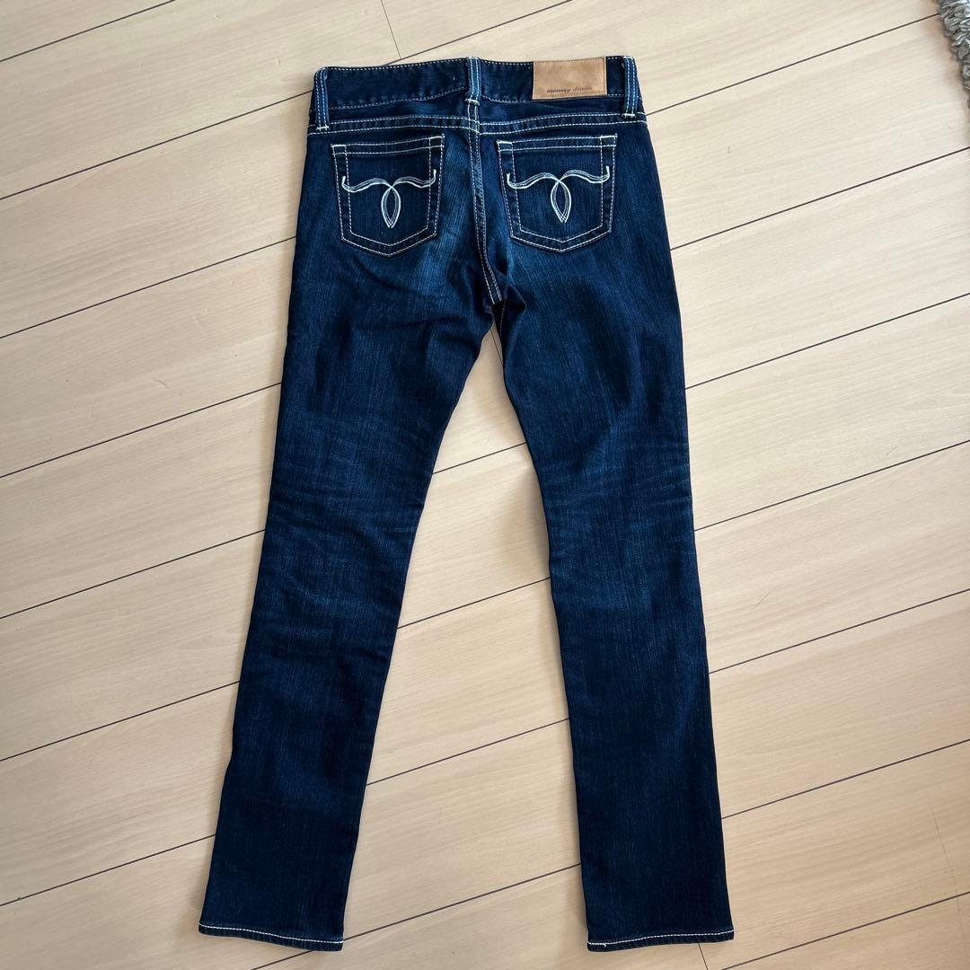 MOUSSY デニム 27インチ
