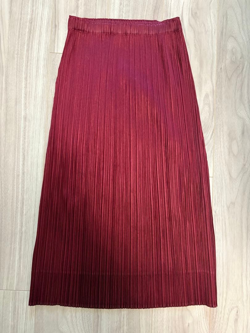 美品 プリーツプリーズ イッセイミヤケ PLEATS PLEASE