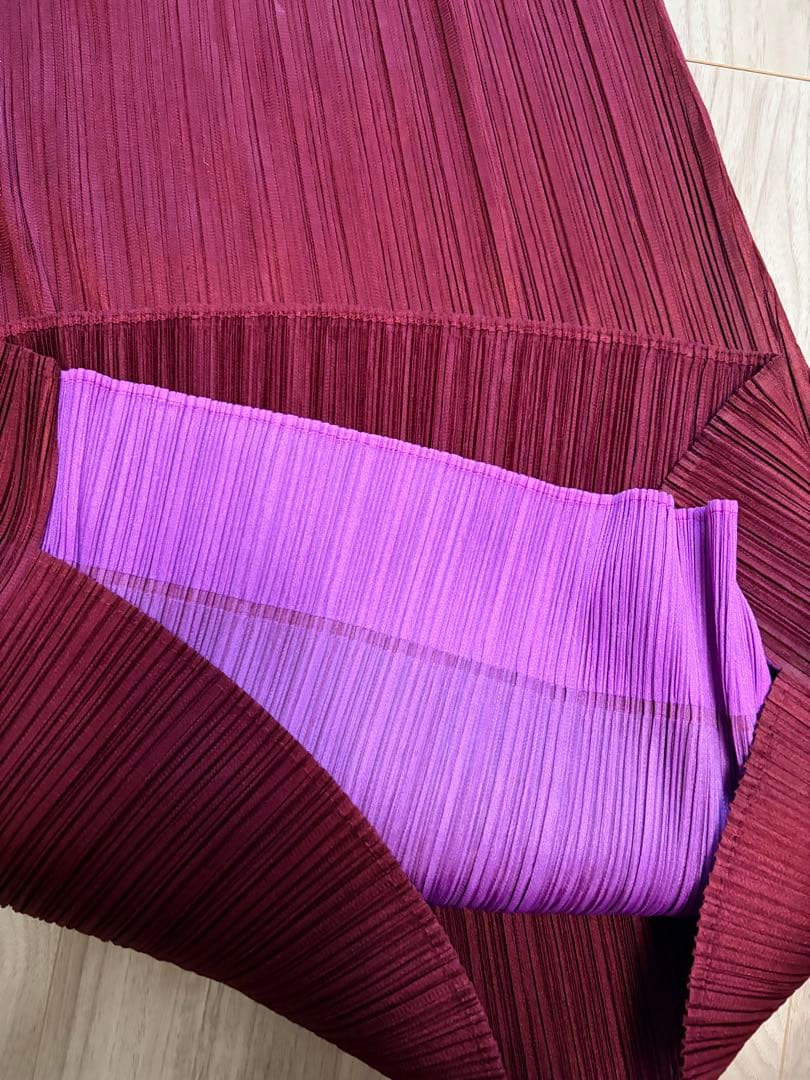 美品 プリーツプリーズ イッセイミヤケ PLEATS PLEASE