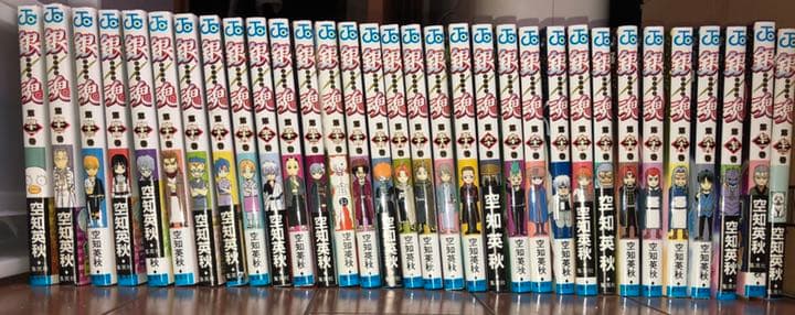 銀魂     １巻〜72巻   値下げ