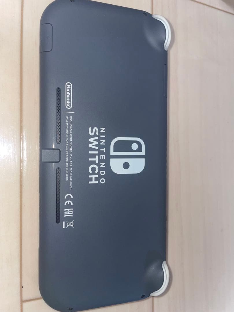 Switchライト　グレー